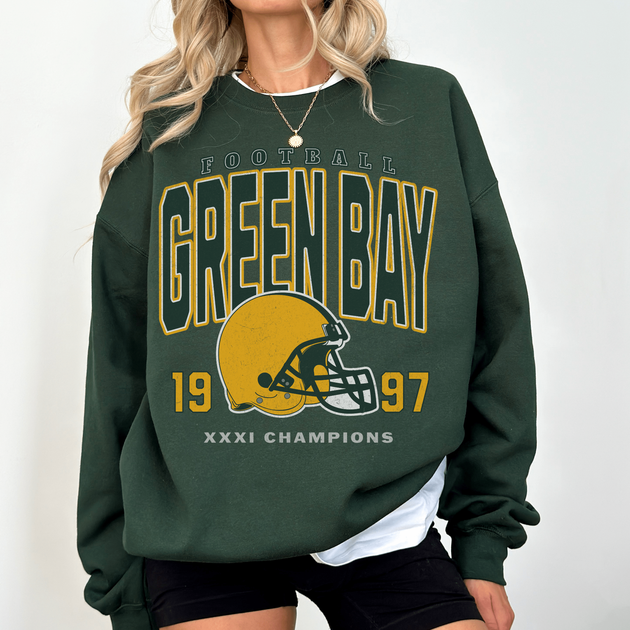 The Green Bay Football Sweatshirt