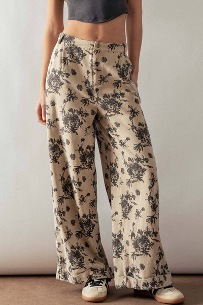 The Brooklyn Wide Leg Trouser