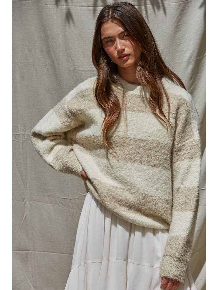 The Cleo Striped Sweater