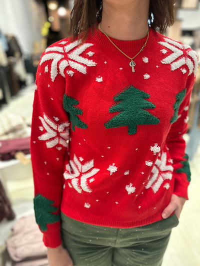 The Christmas Tree Sweater