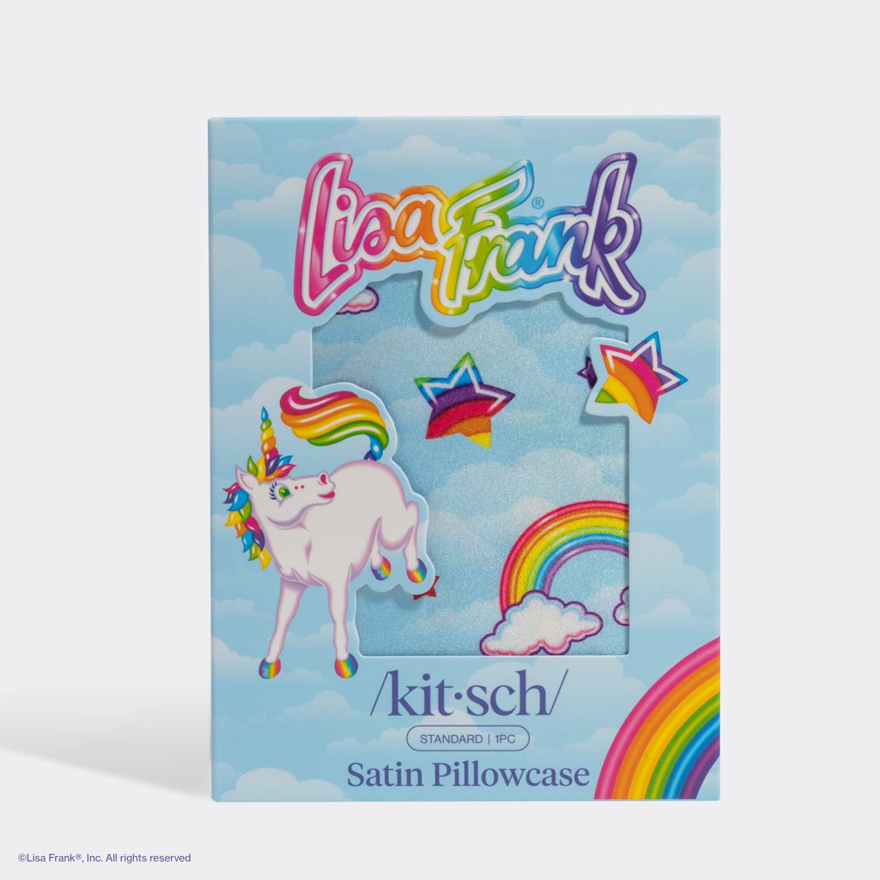 The Lisa Frank x Kitsch Standard Satin Pillowcase - Markie™