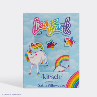 The Lisa Frank x Kitsch Standard Satin Pillowcase - Markie™