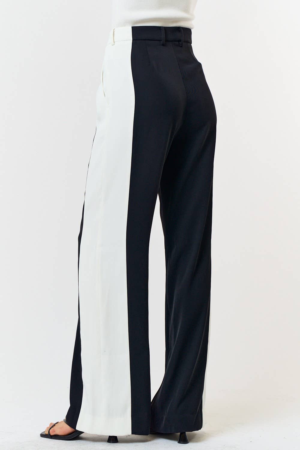 The Lauren Colorblock Wide Leg Pants