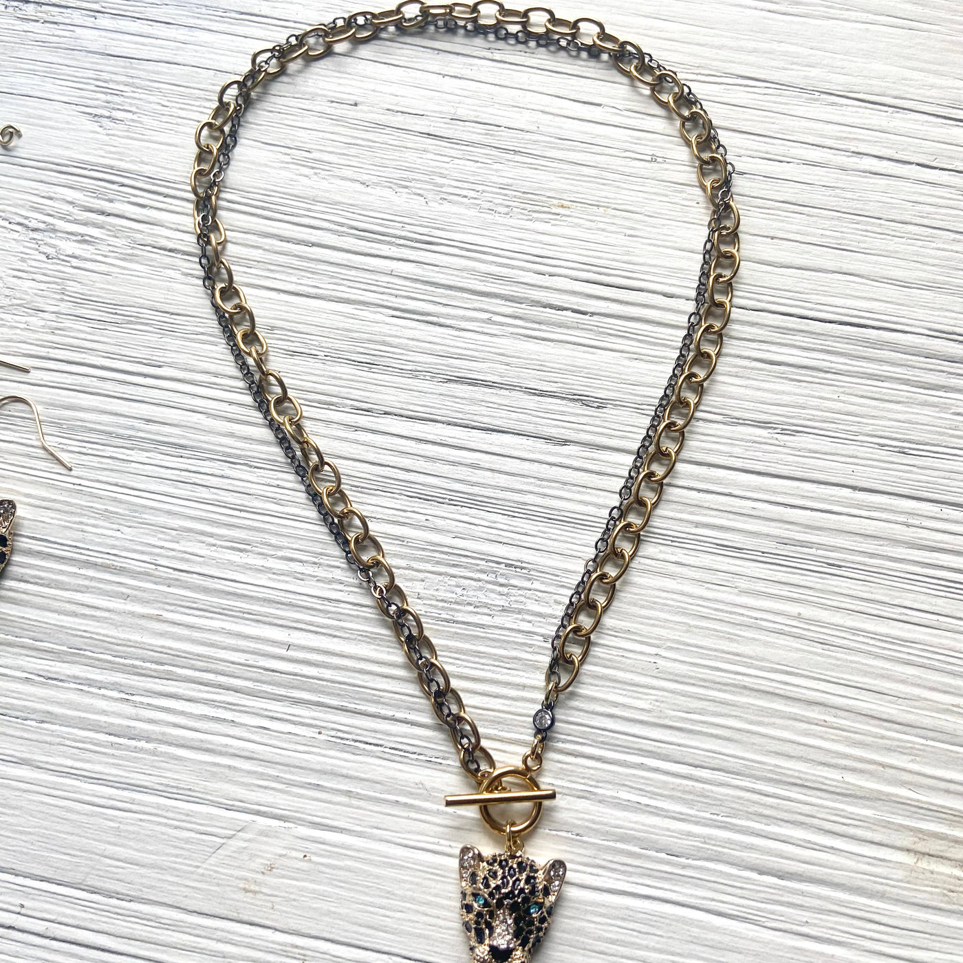 The Vintage Inspired Cheetah Necklace
