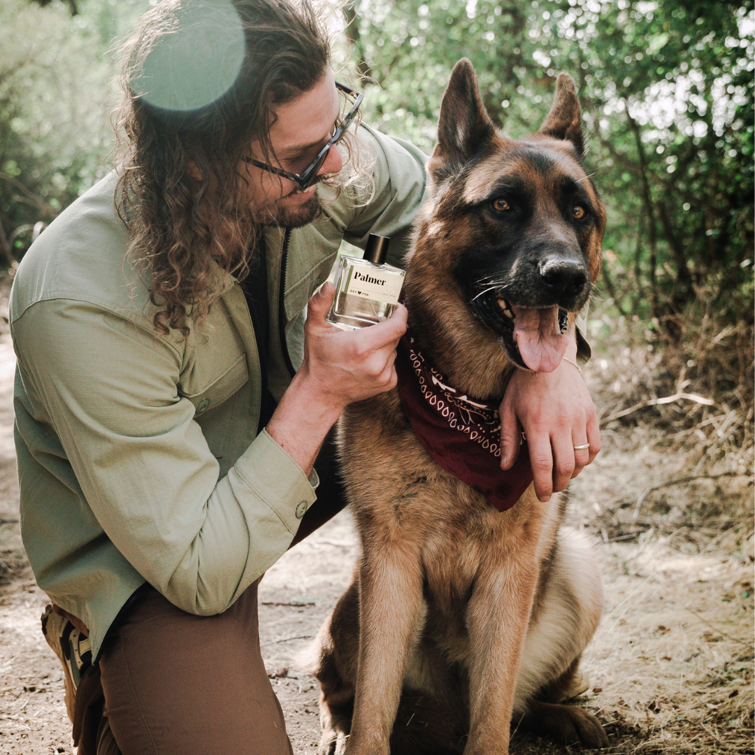 Palmer - Men's Cologne - White Pine, Palo Santo, Alpine Air