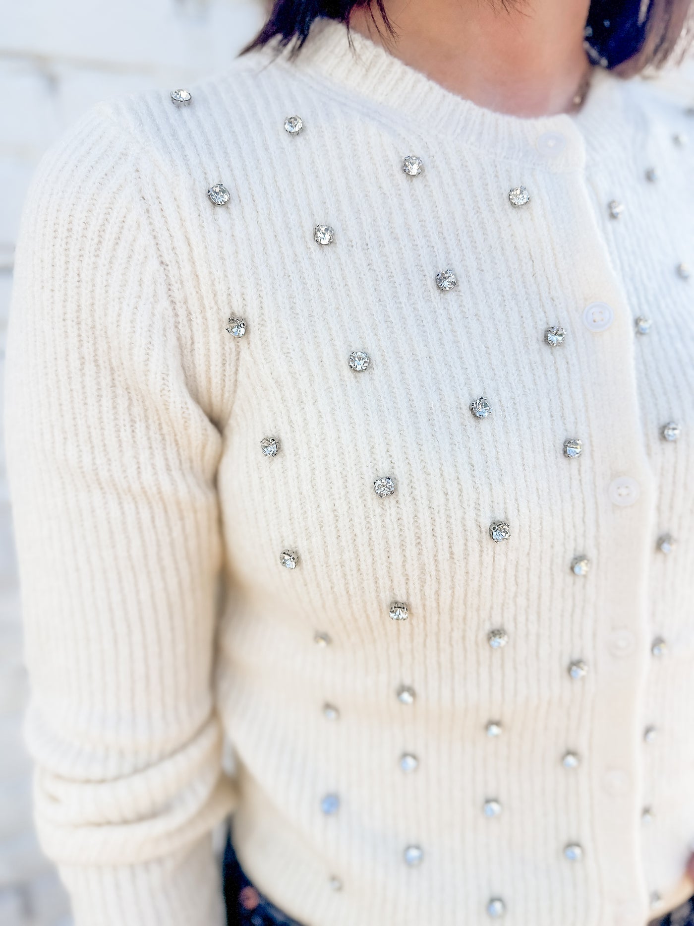 DAZE The Muse Embellished Cardigan