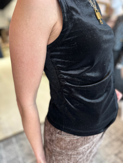 DEAR JOHN The Shaunee Mock Neck Tank