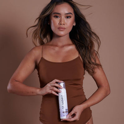 St. Moriz Professional Self-Tanning Mousse Dark