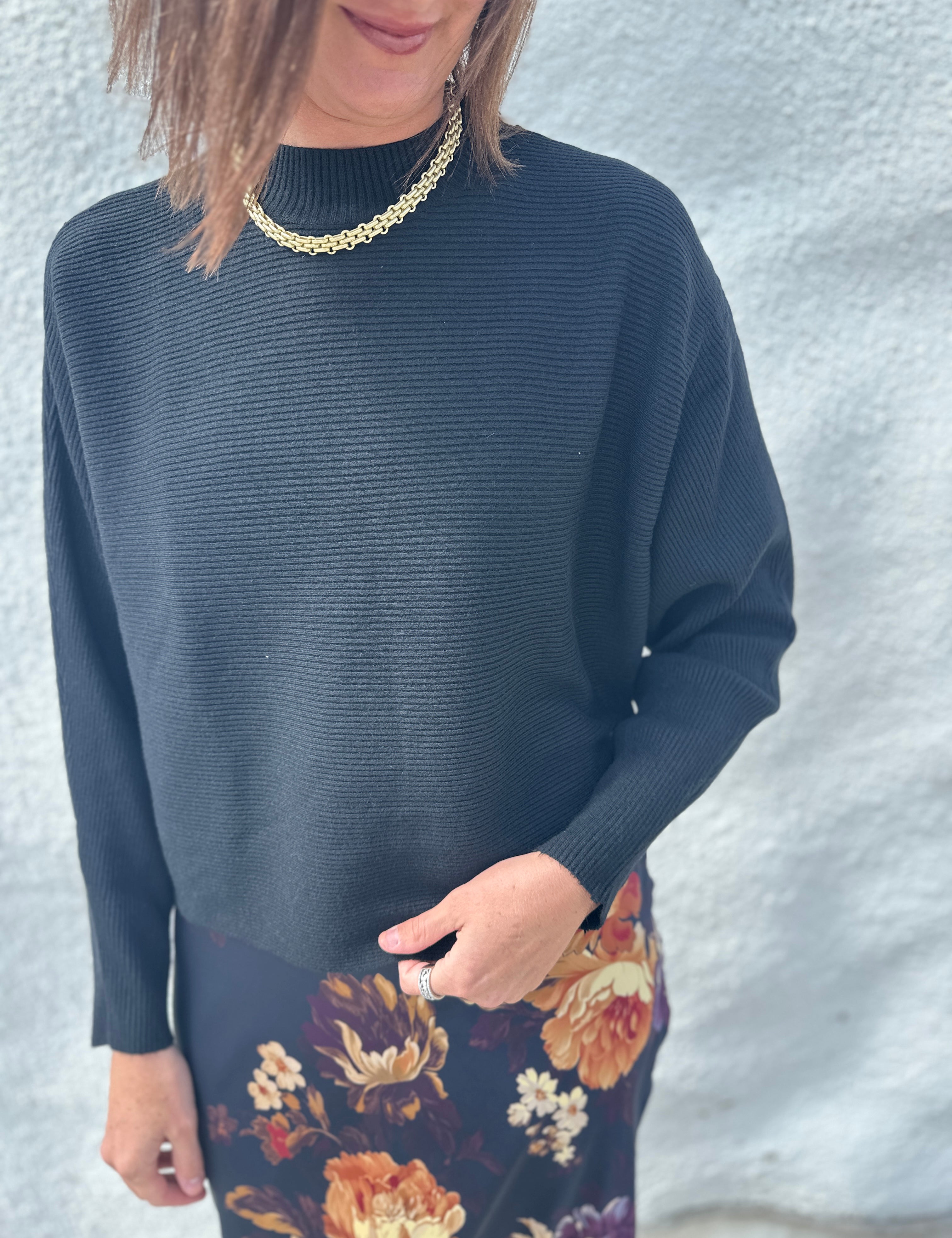The Ashley Dolman Sleeve Sweater