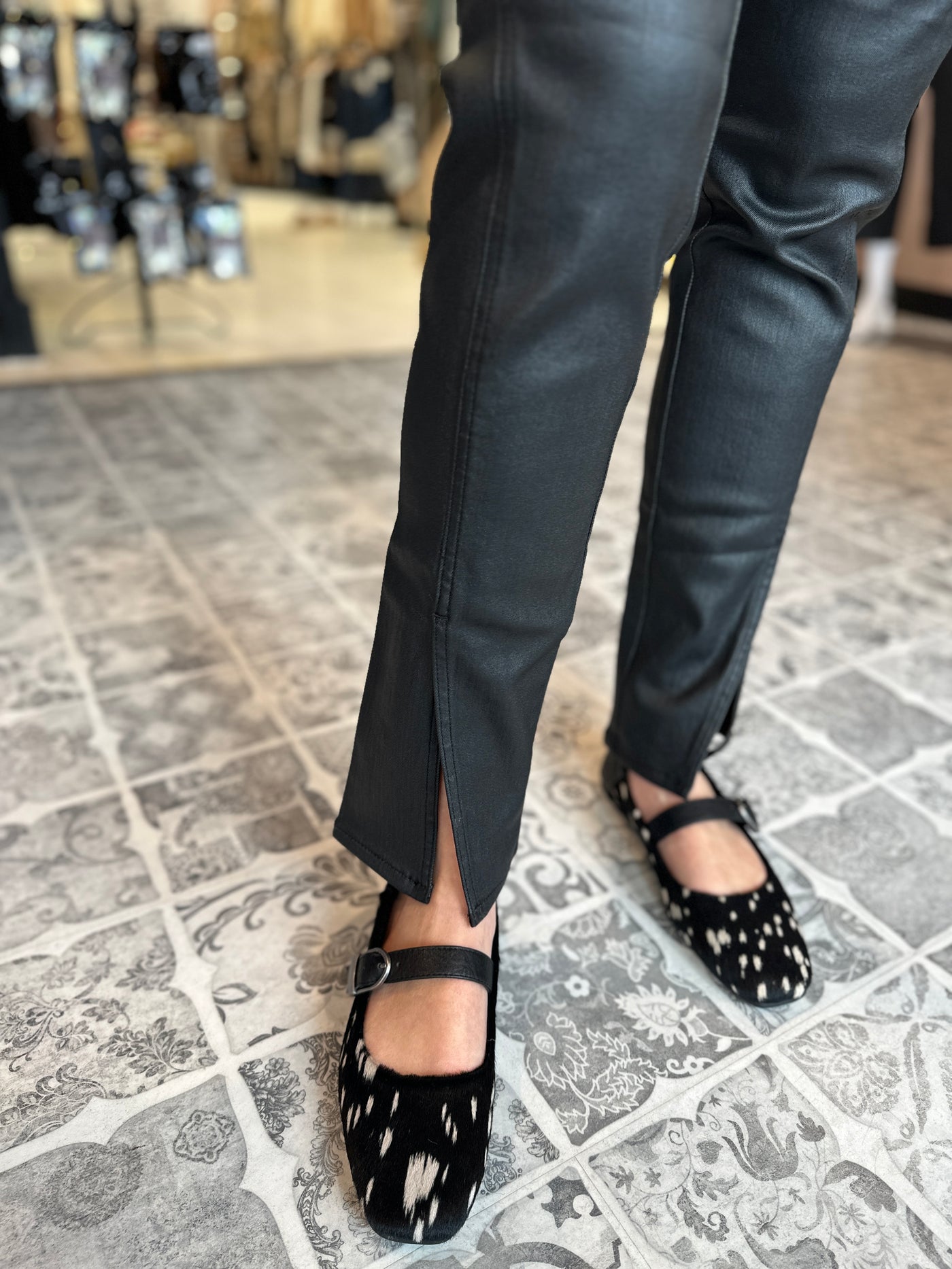 DAZE The Downtown High Rise Split Hem