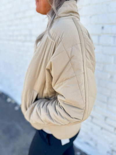 The Iris Puffer Jacket