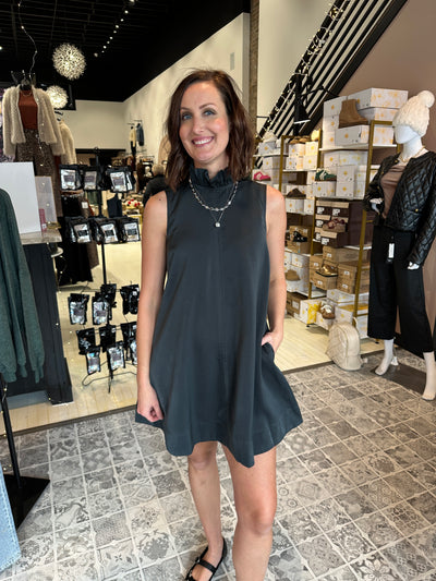 The Everly Satin Dress