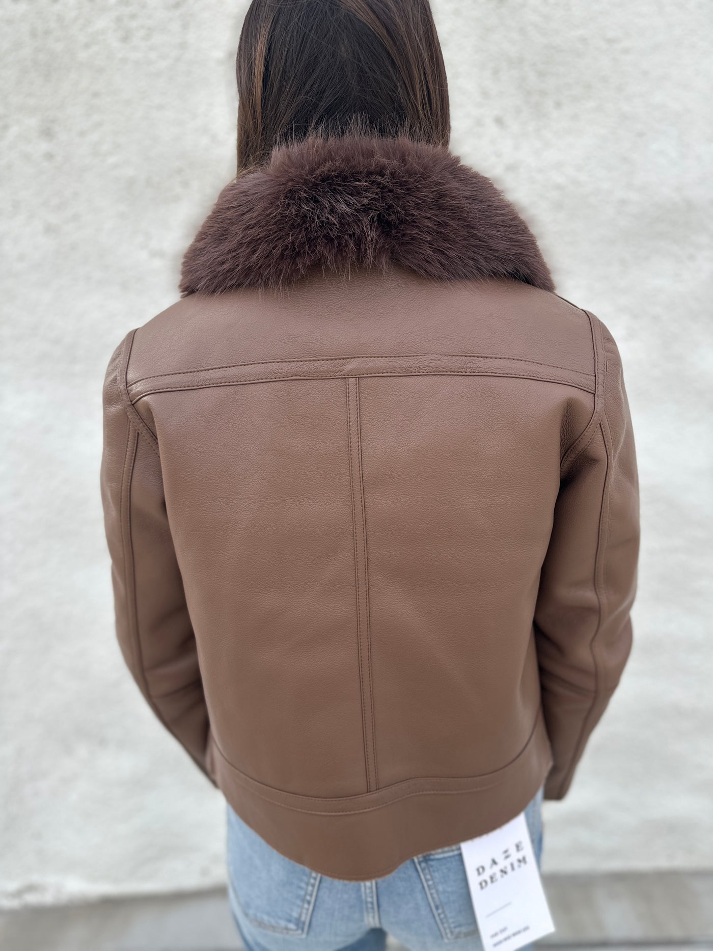 LOVE TOKEN The Alana Jacket