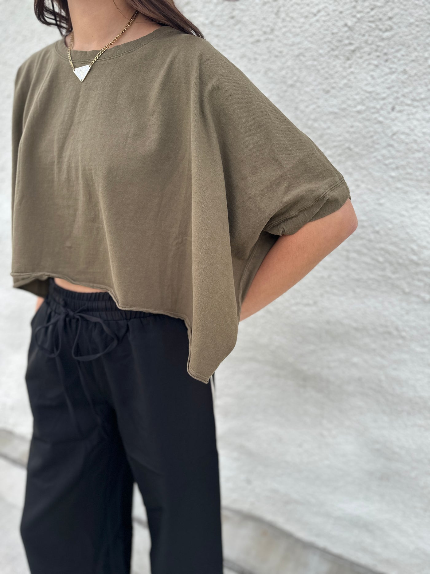 The Luna Oversized Tee