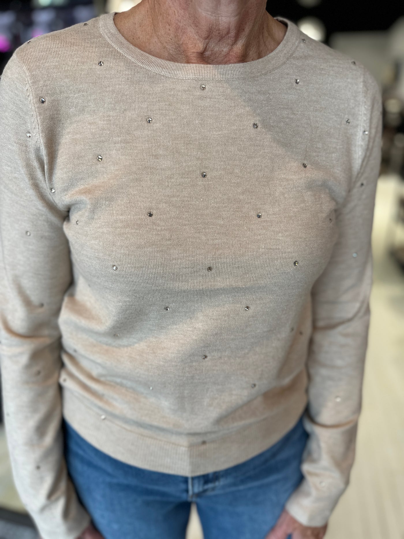 The Gabriella Embellished Sweater