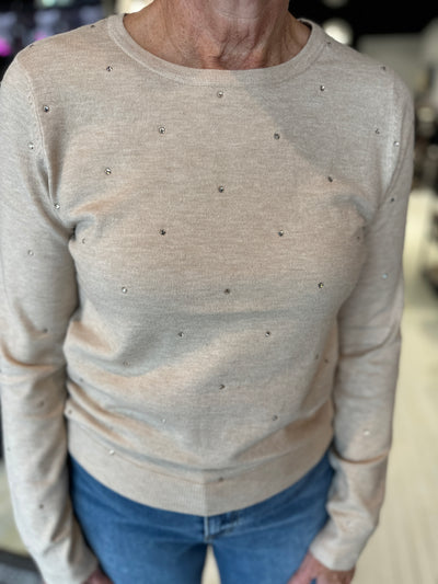 The Gabriella Embellished Sweater