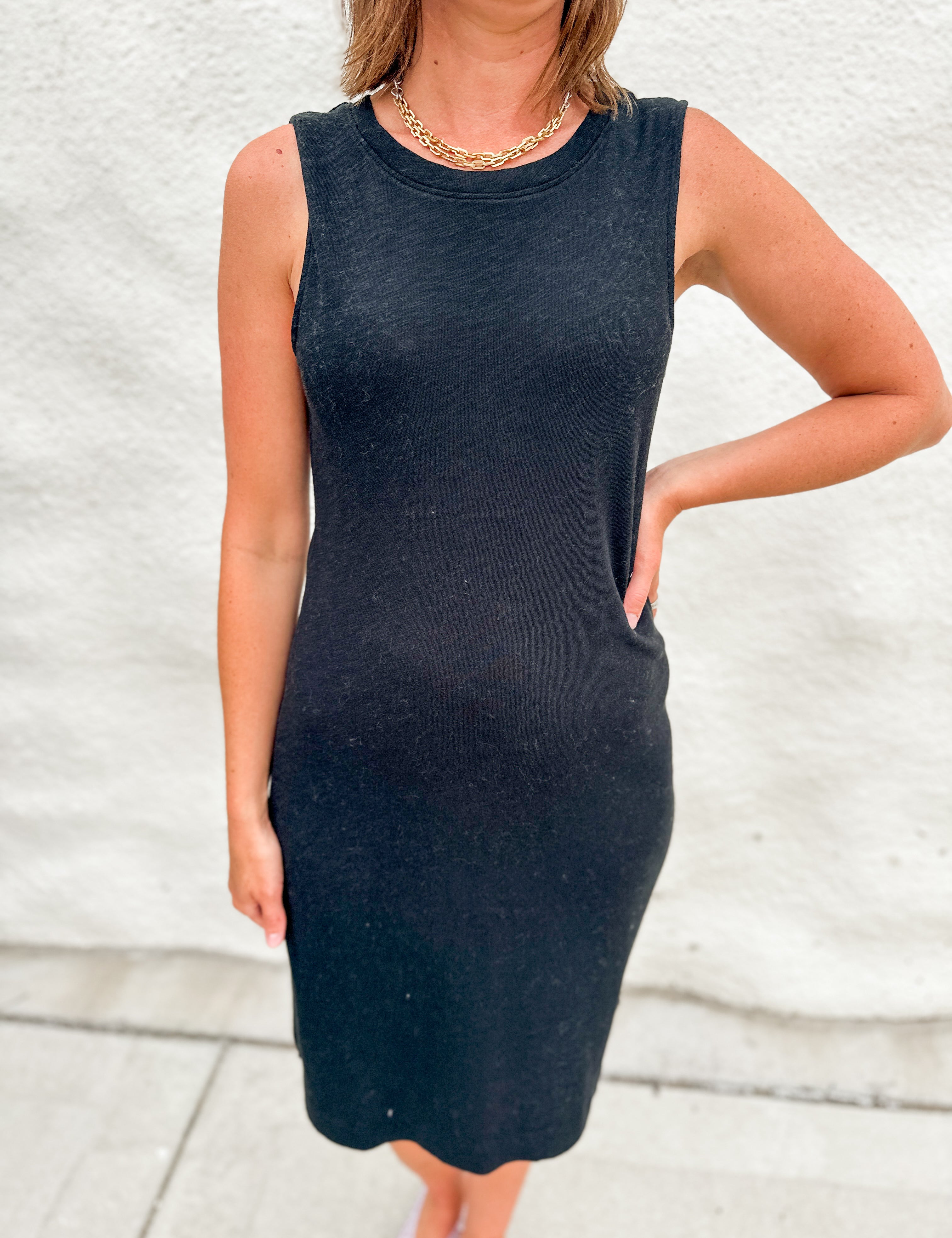 The Strada Slub T-Shirt Dress by Dear John Denim