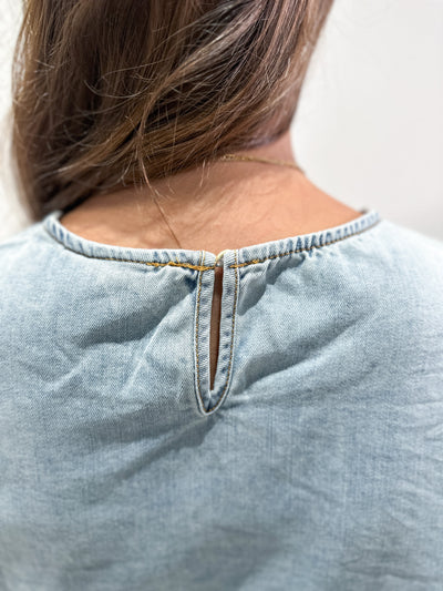 The Evie Detail Blouse