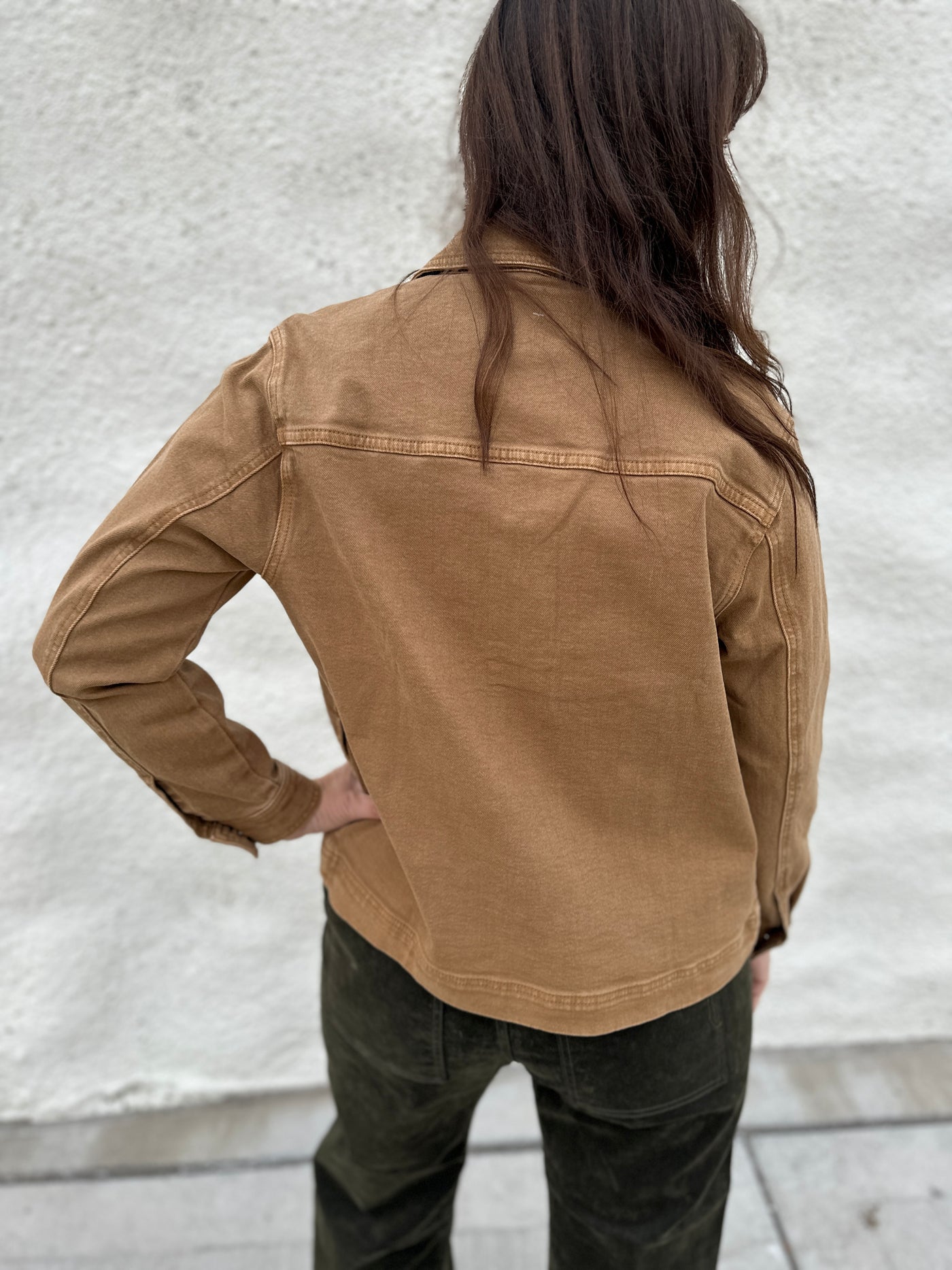 KUT FROM THE KLOTH The Barb Shacket