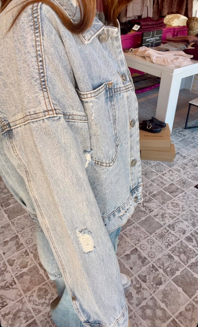 The Skylar Denim Jacket