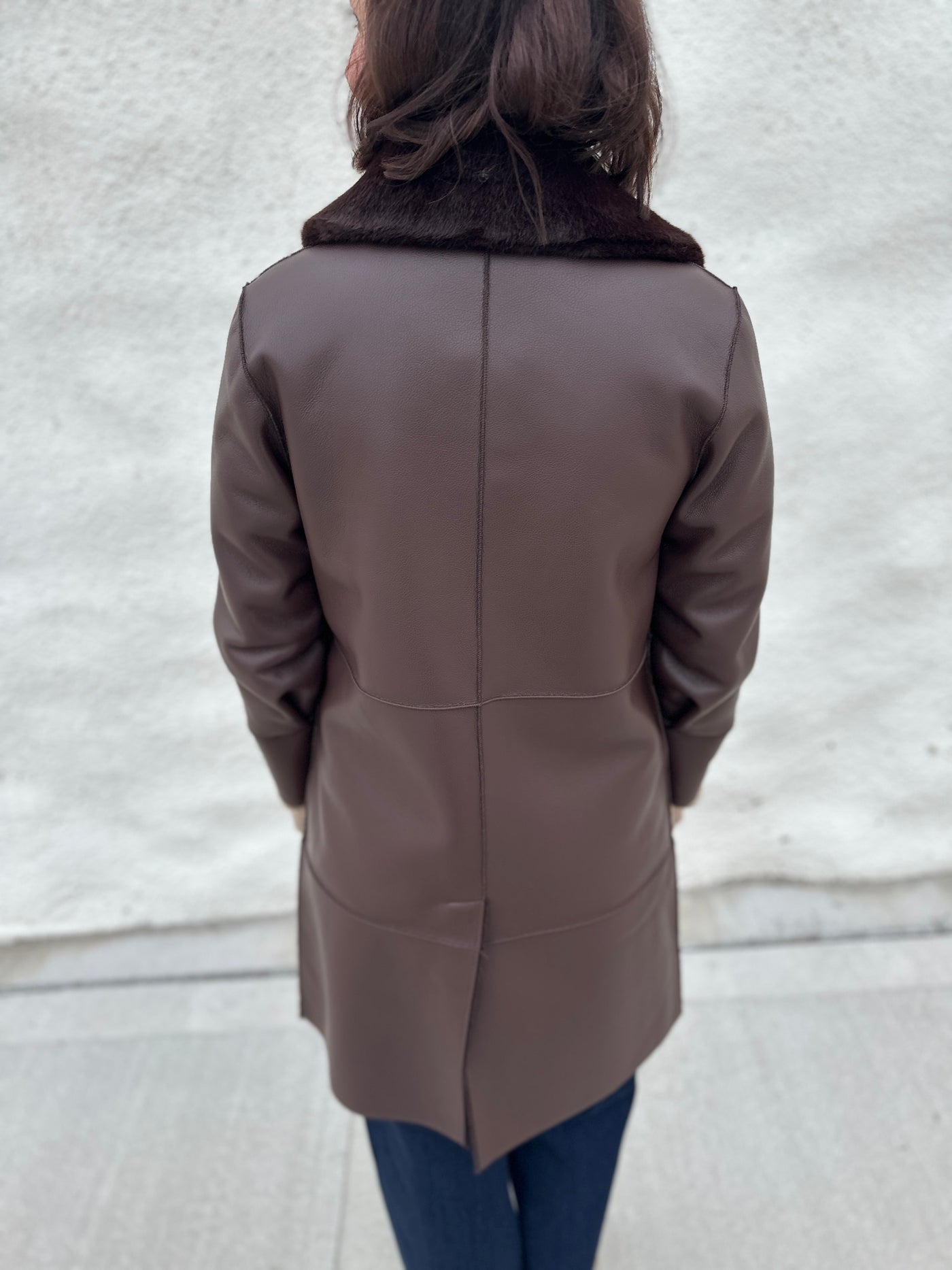 LOVE TOKEN The Austin Reversible Coat