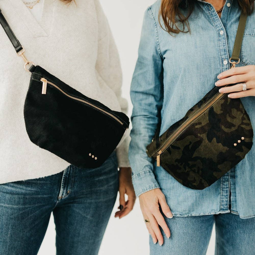 The Hair On Hide Westlyn Bum Bag