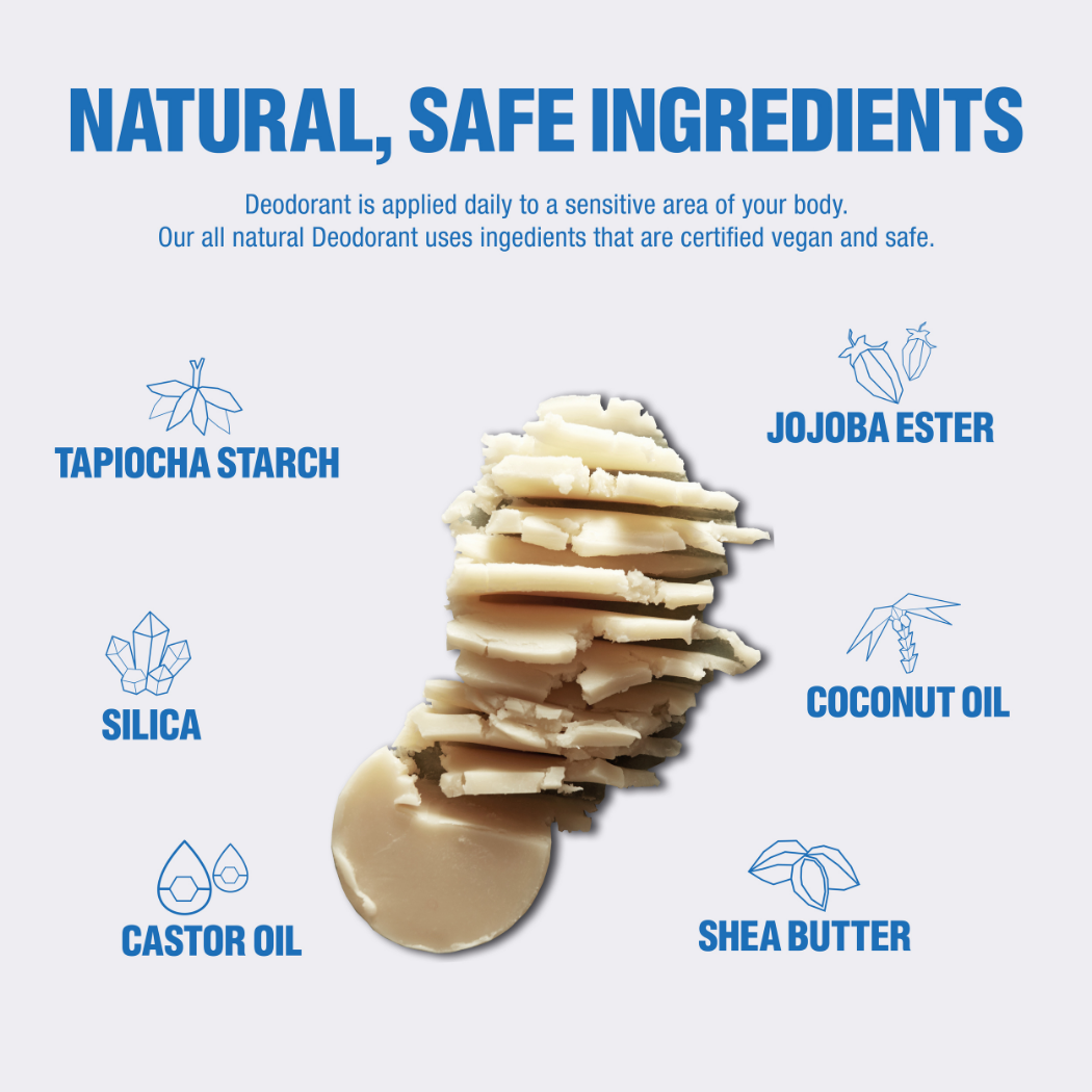 Bare Naked - Sensitive - Deodorant