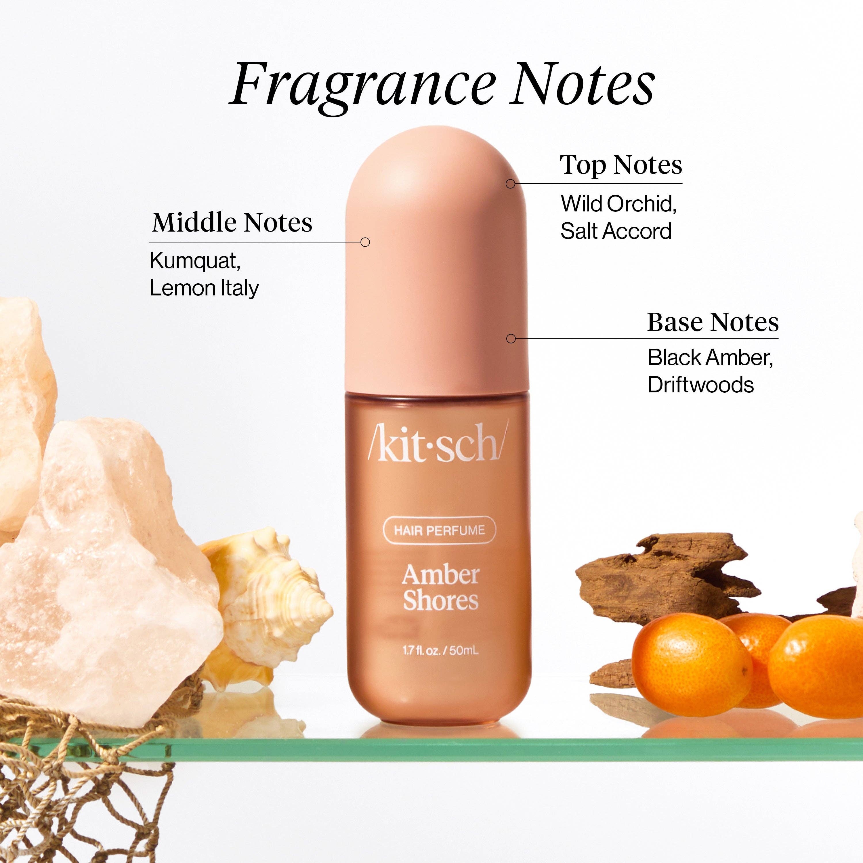 The Amber Shores Hair Perfume by KITSCH