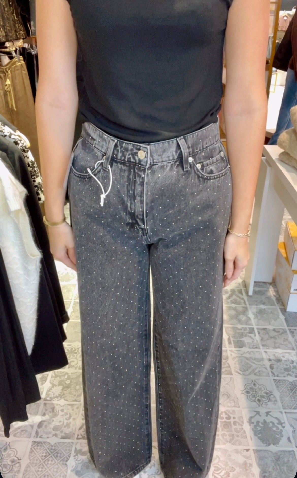 DAZE The Wanderer High Rise Wide Leg