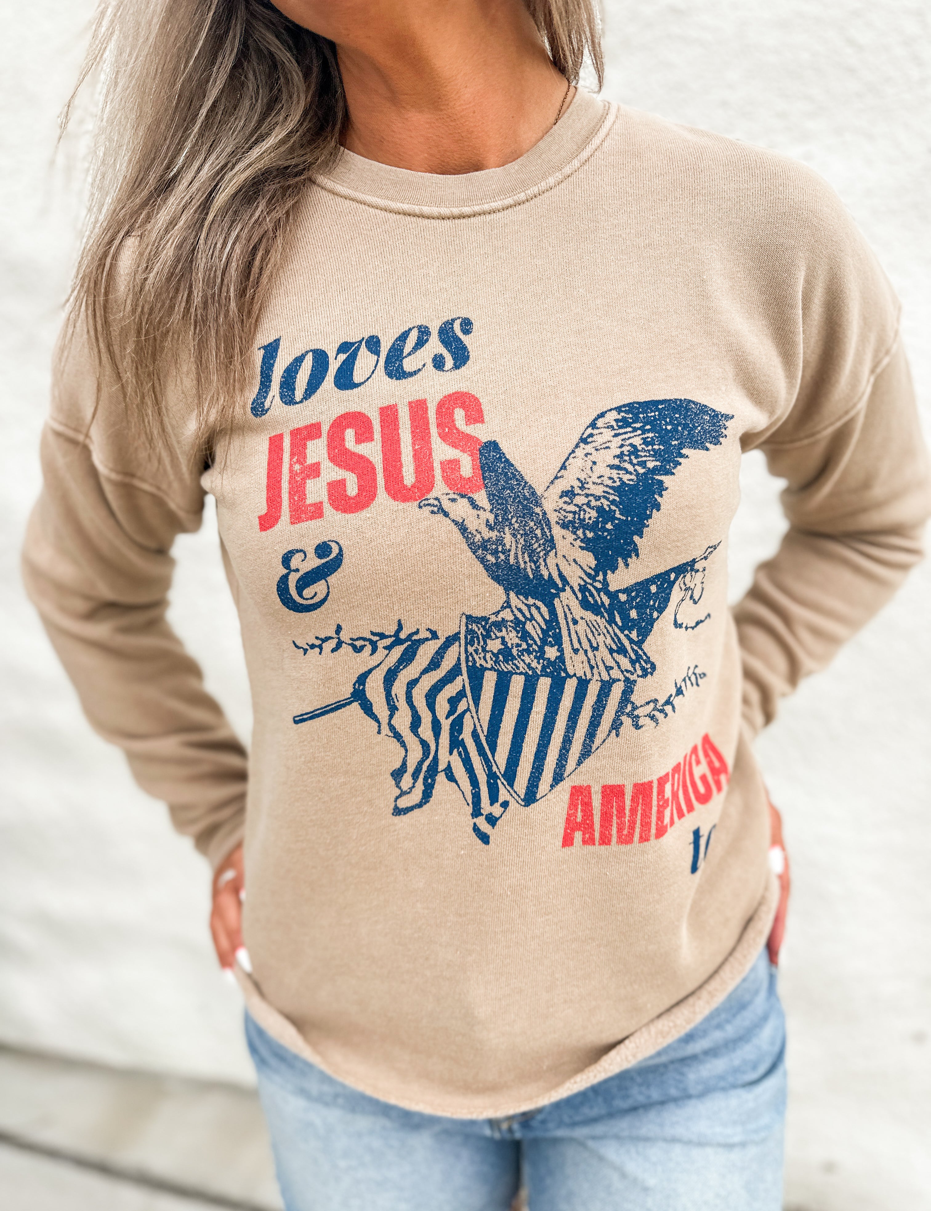 The Tom Petty America Sweatshirt