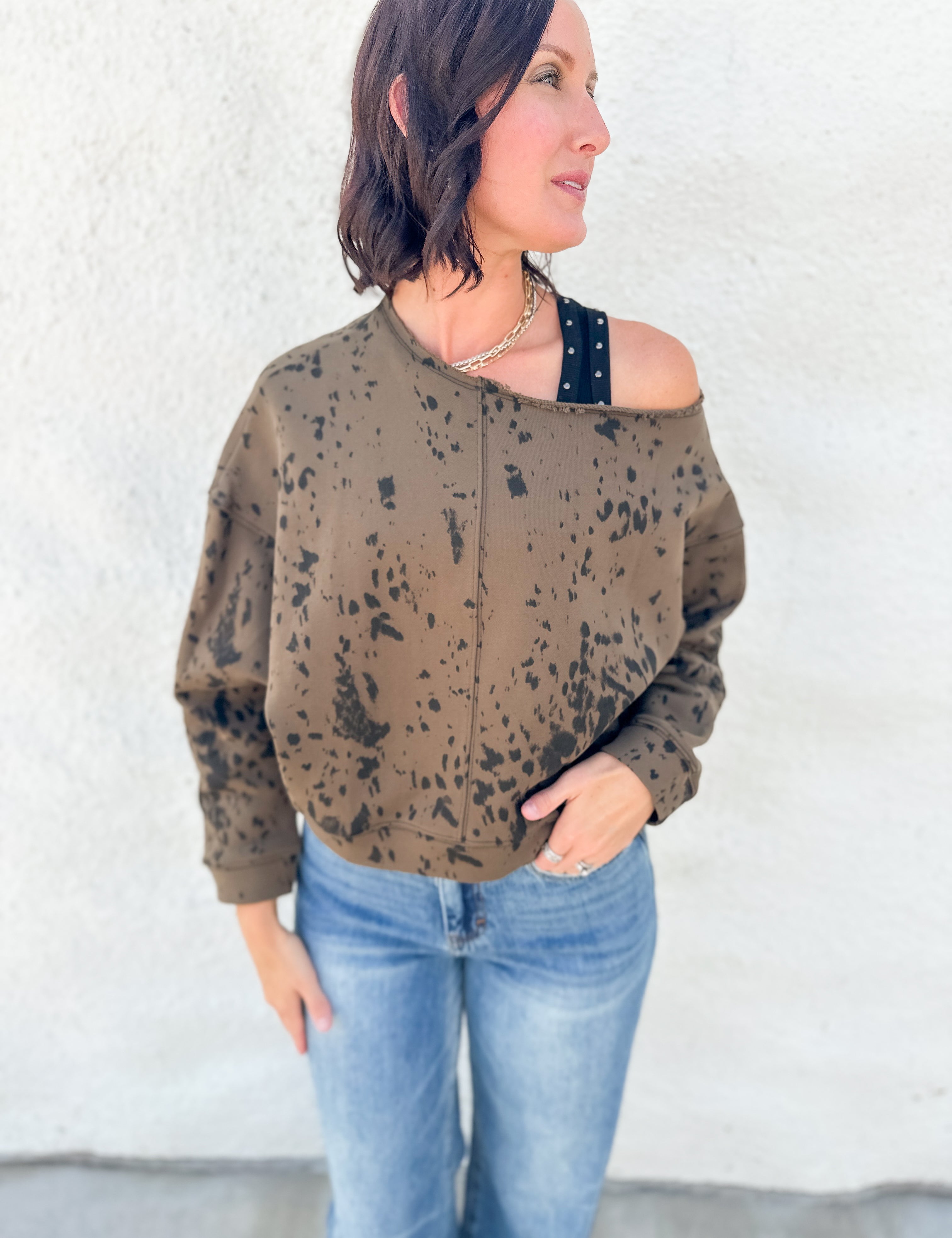 The Taylor Slouch Sweatshirt