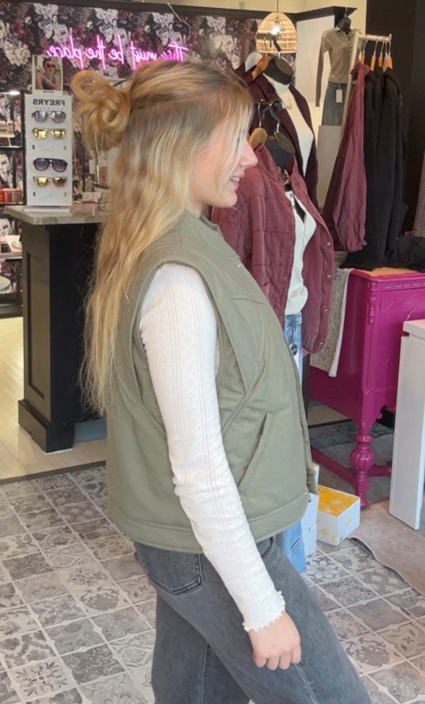 The Larken Vest Jacket
