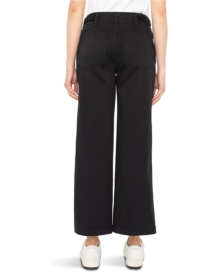 LIVERPOOL The Cinch Waist Wide Leg Pant 28" Inseam