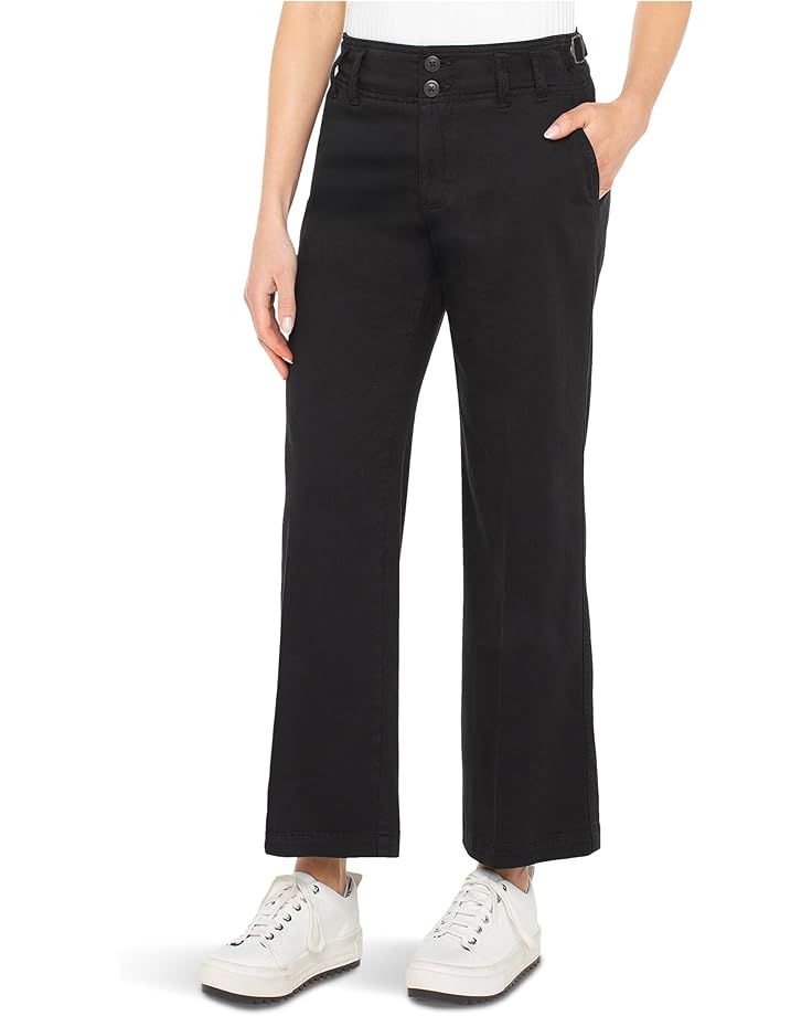 LIVERPOOL The Cinch Waist Wide Leg Pant 28" Inseam
