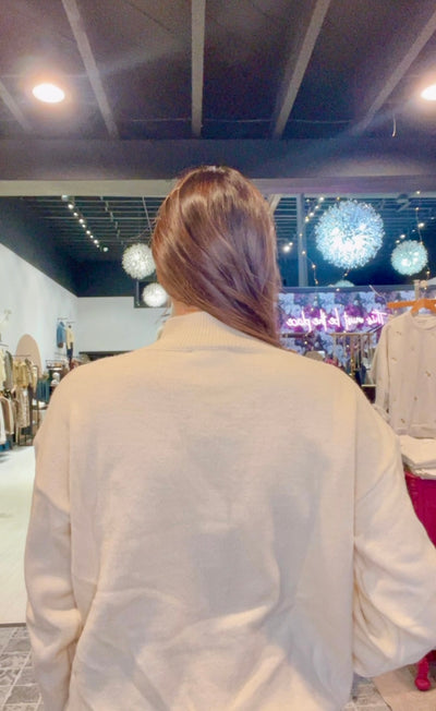 The Stardust Detail Sweater