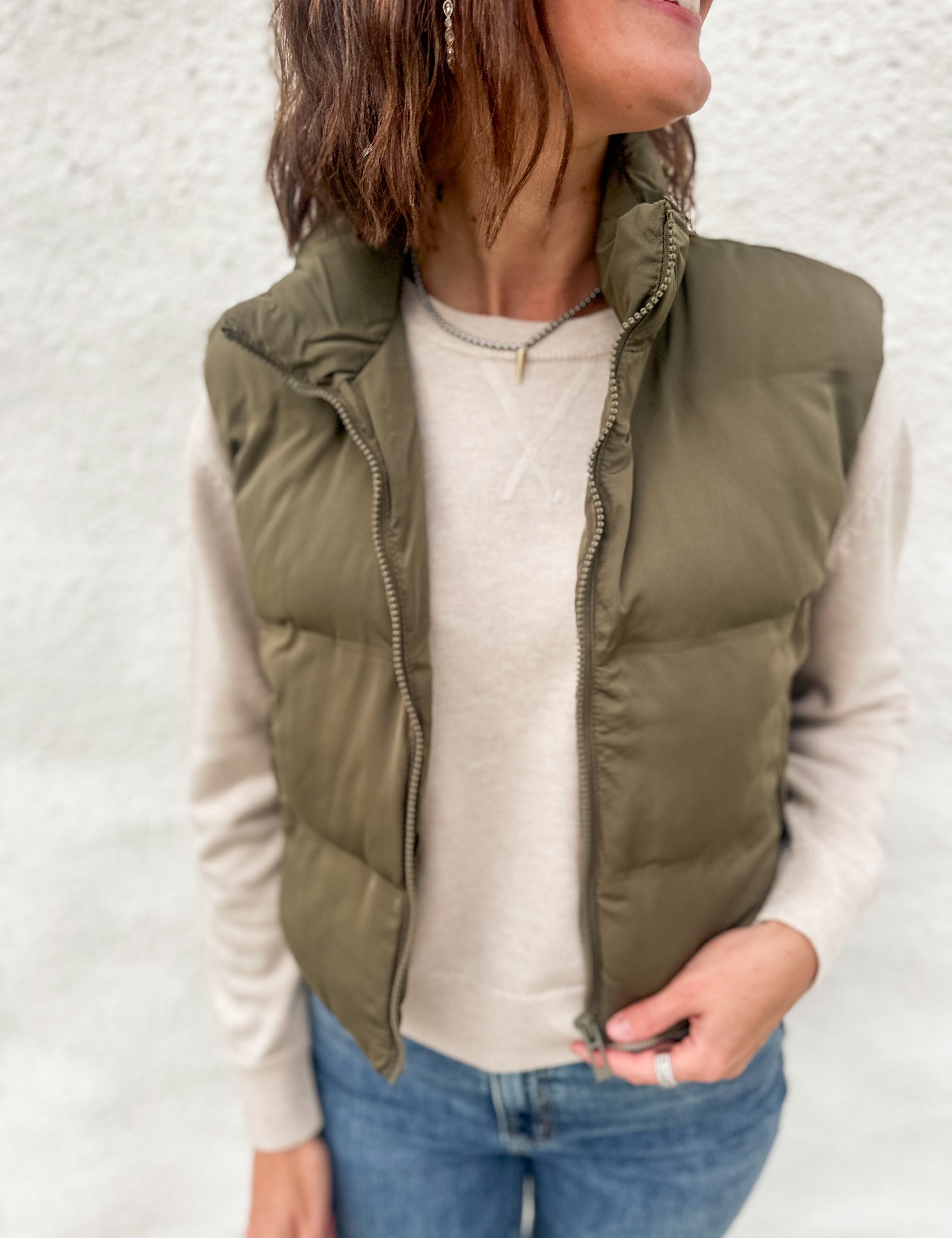 The Issey Vest by Thread & Supply