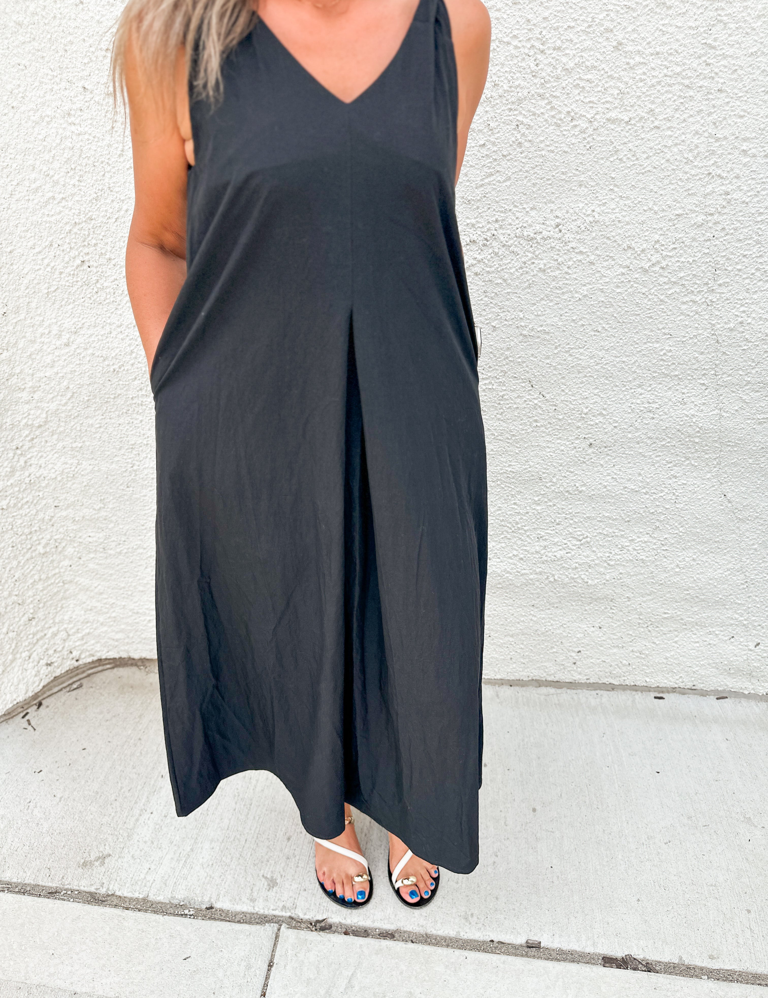 The Delaney Shoulder Twist Dress