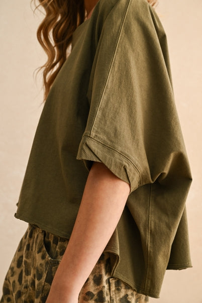 The Luna Oversized Tee