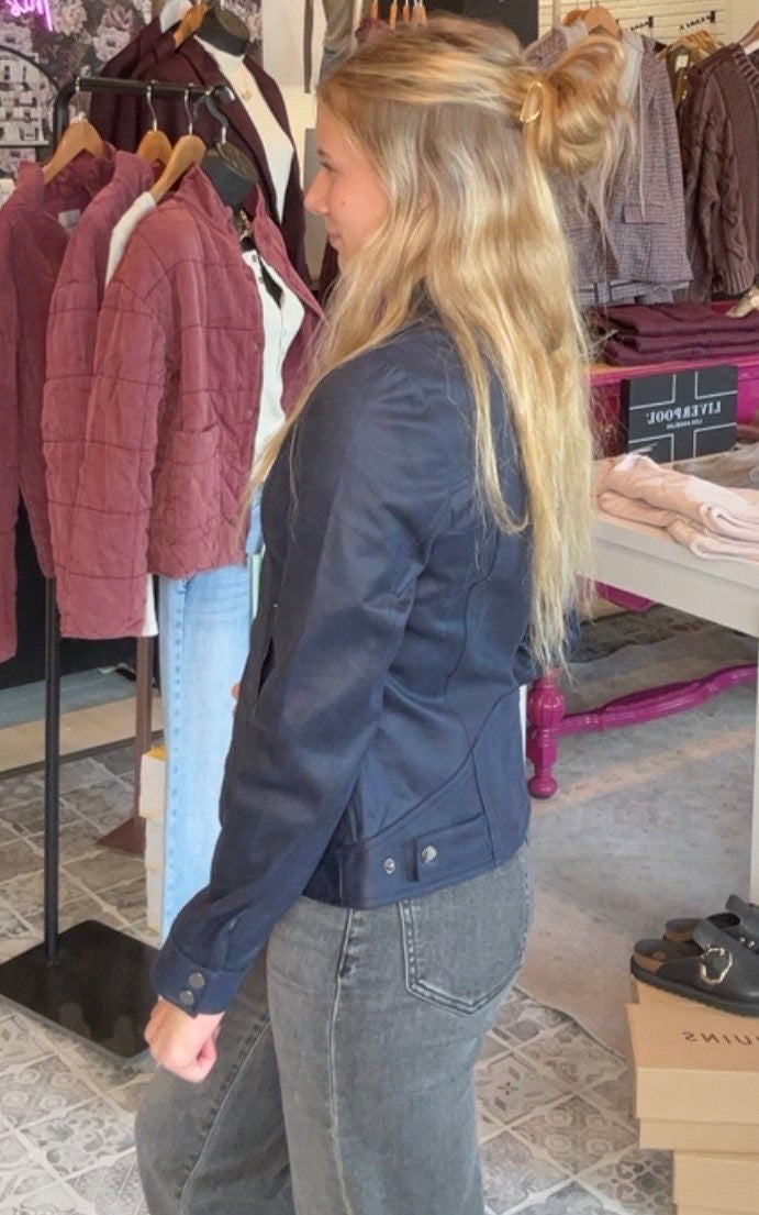 LIVERPOOL The Casual Moto Jacket