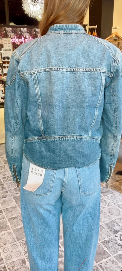 HIDDEN The Lizzie Studded Biker Jacket