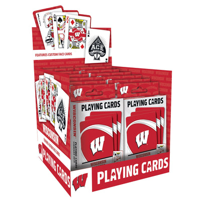 Wisconsin Badgers Playing Cards