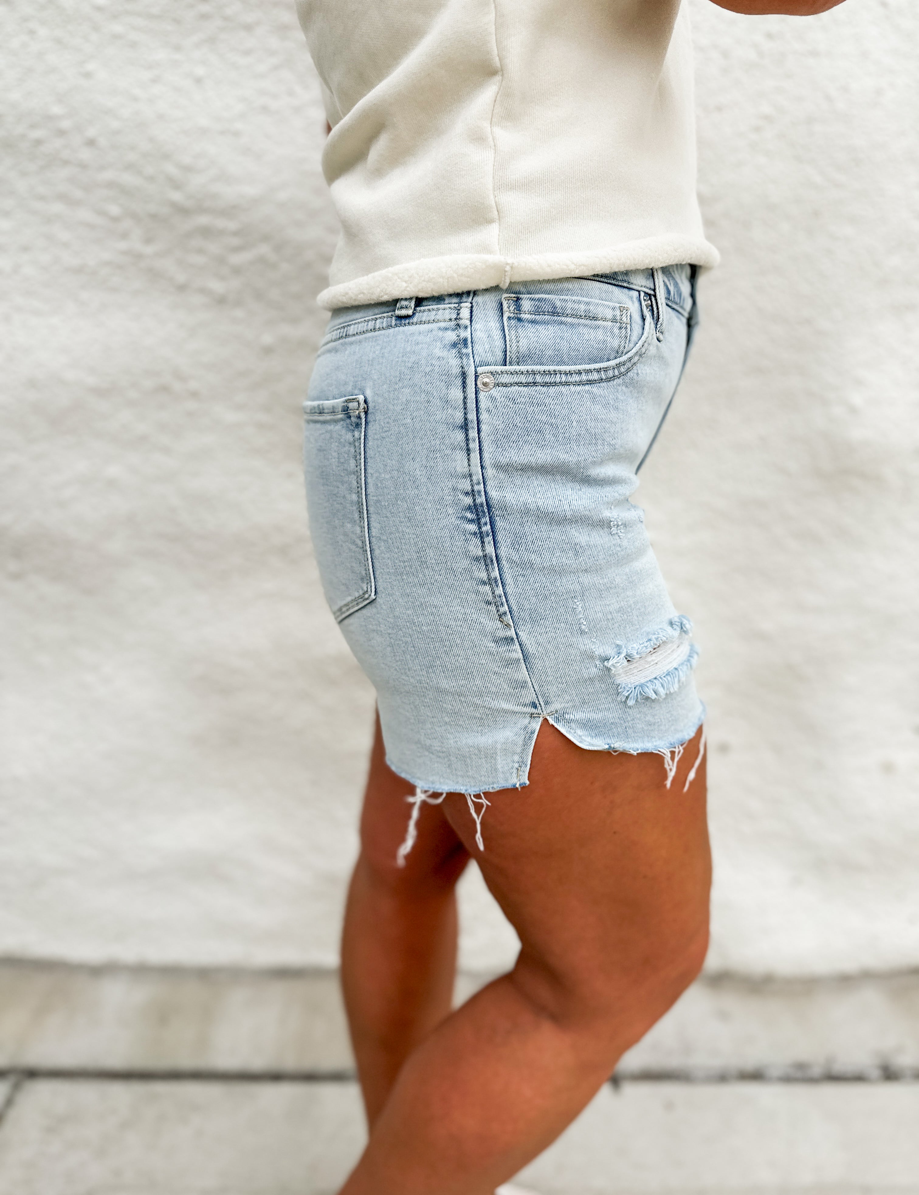 The Julian Mid Rise Short by Dear John Denim