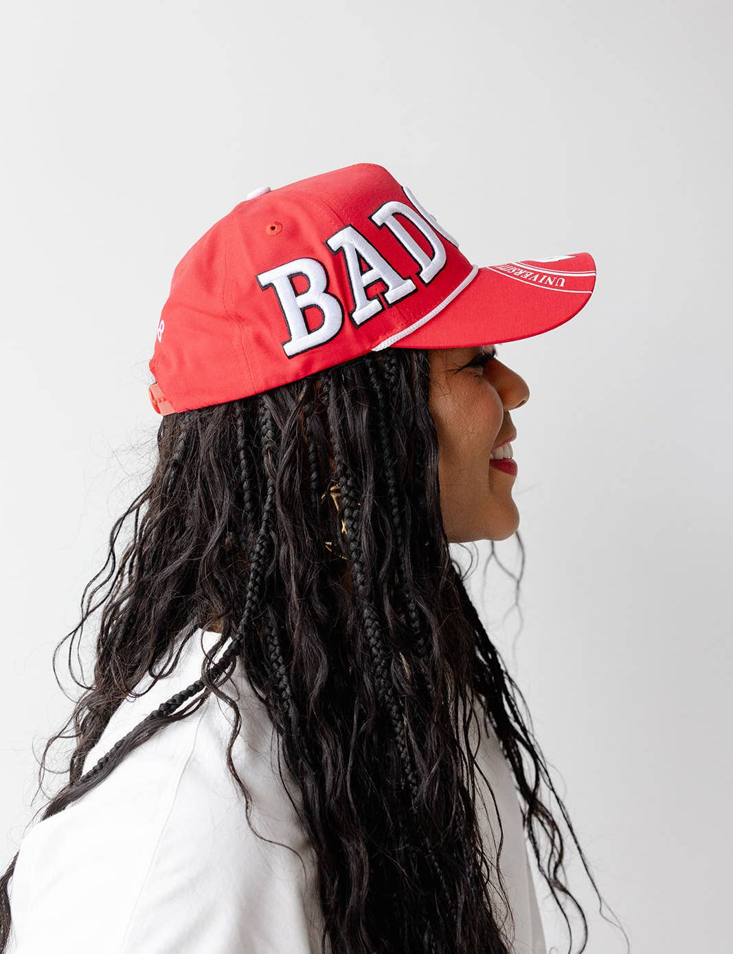 The Wisconsin Phipps Split Canvas Baseball Hat by Gameday Social