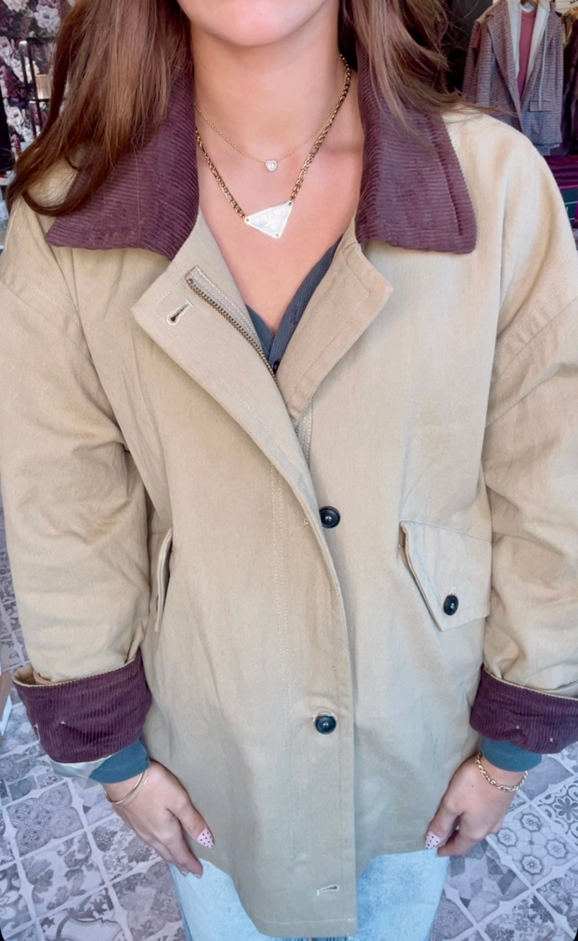 The Lennox Utility Jacket