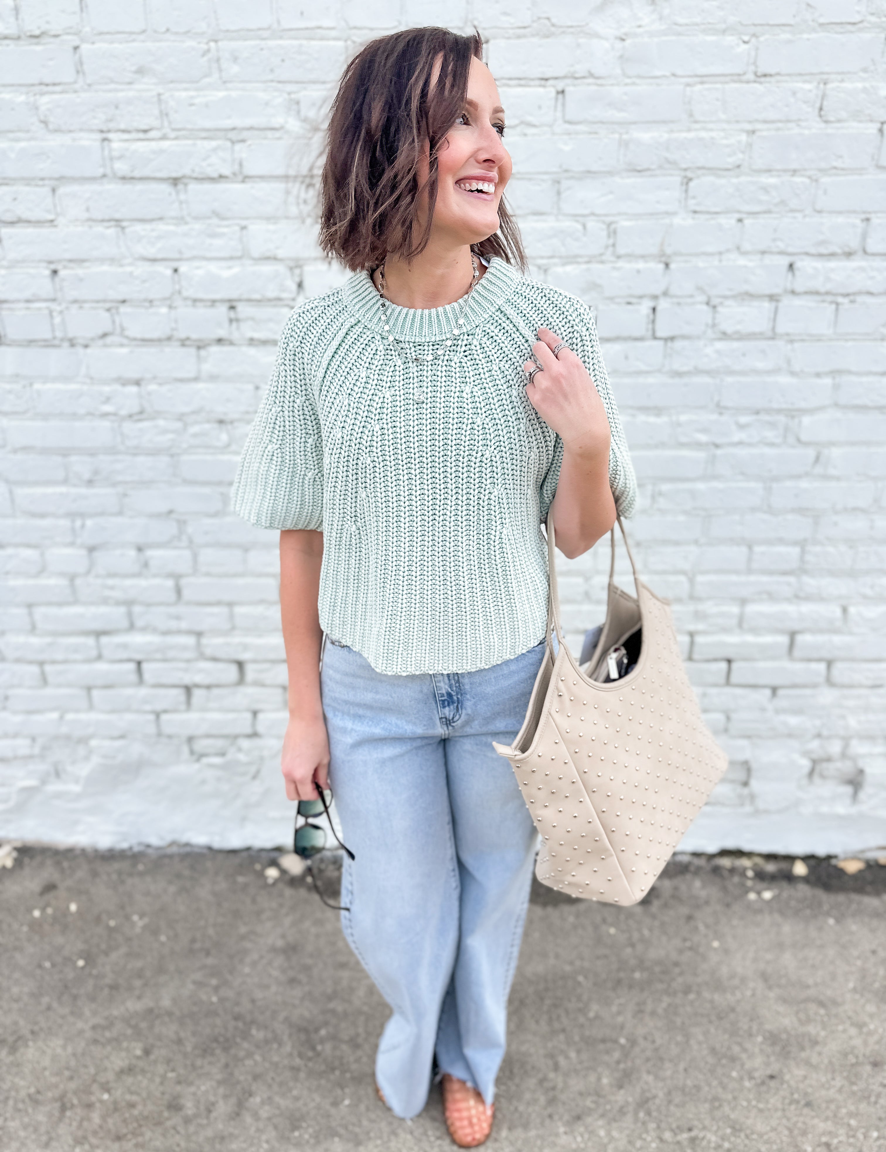 DAZE The Far Out High Rise Wide Leg