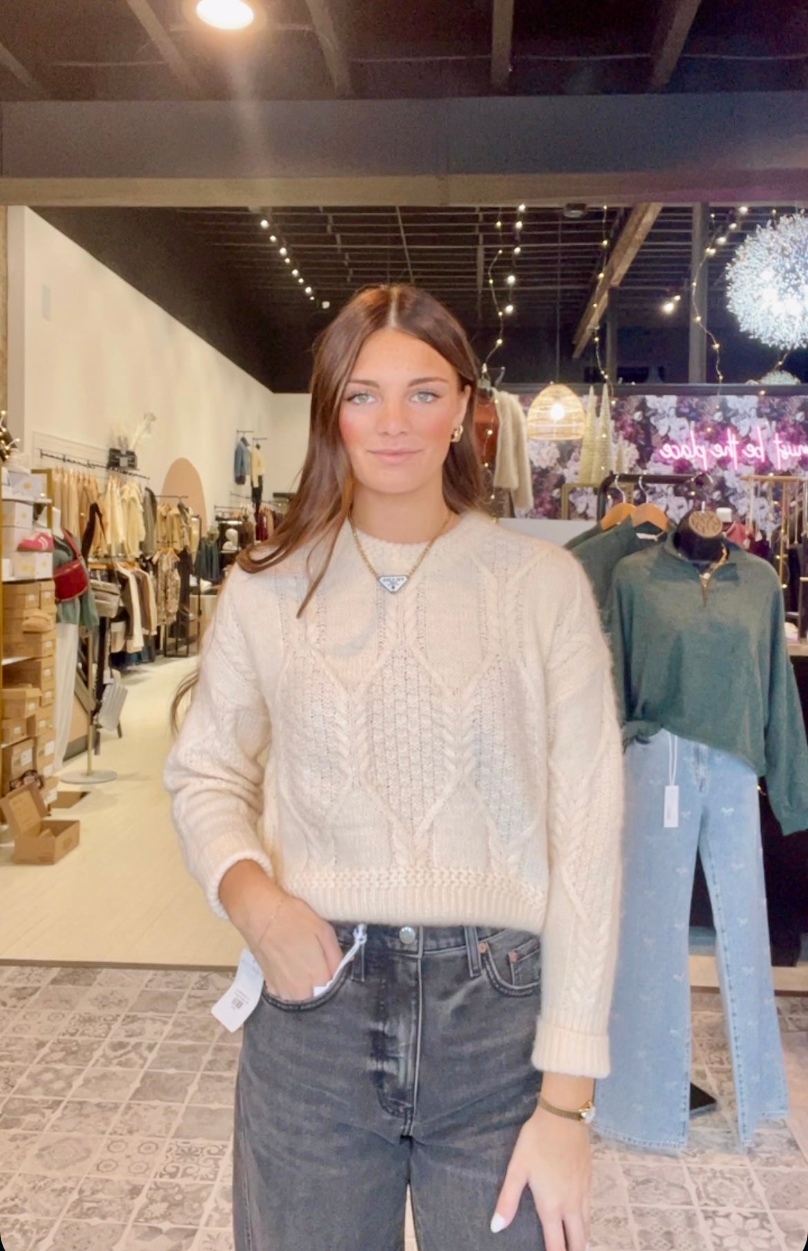 The Renee Knit Sweater