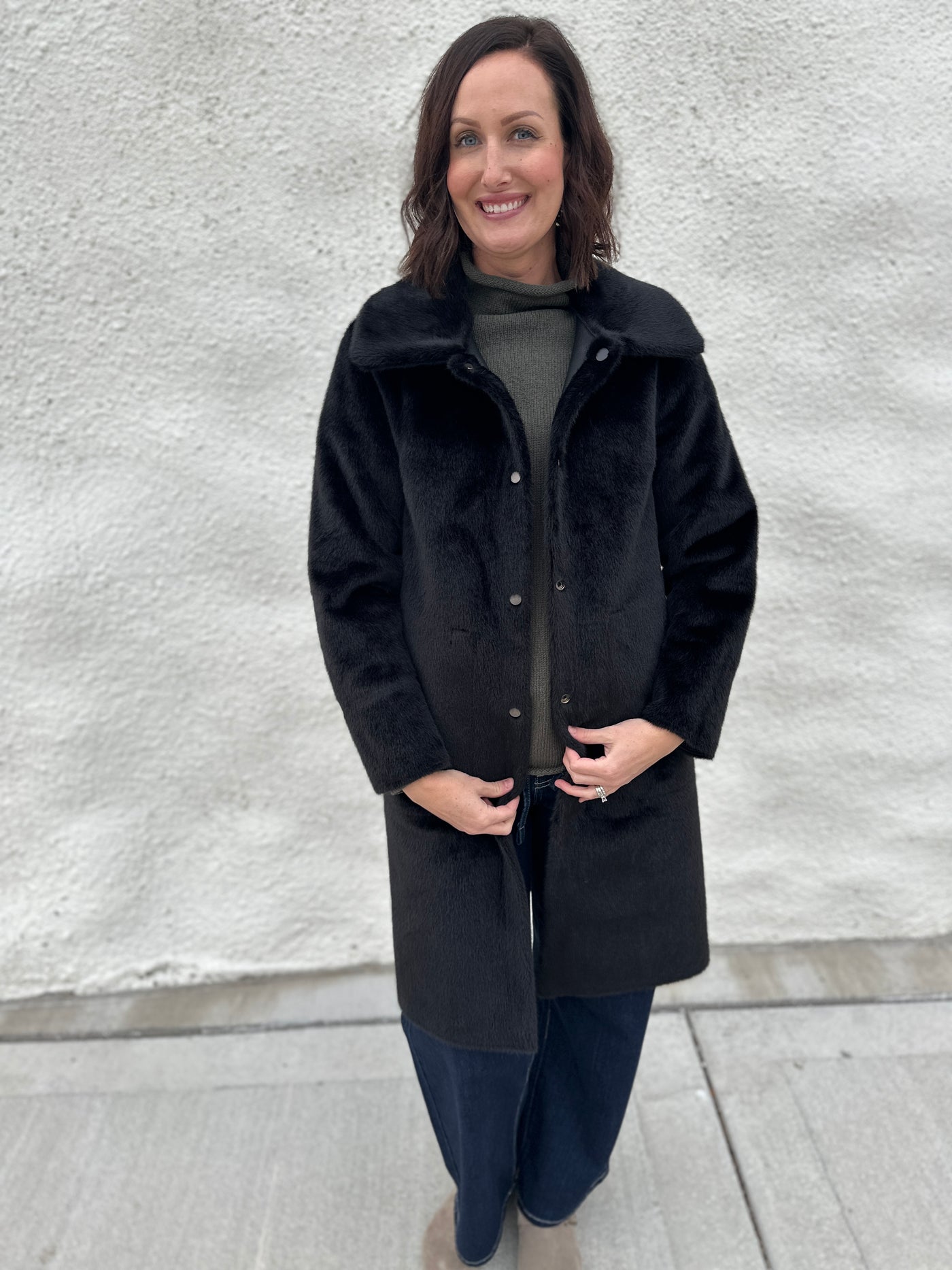 LOVE TOKEN The Austin Reversible Coat