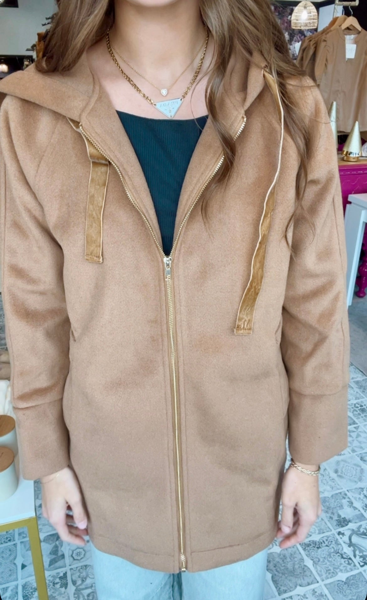 The Blair Hooded Jacket