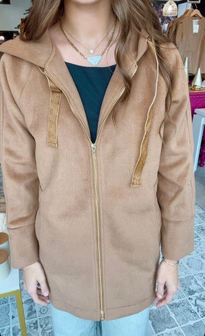 The Blair Hooded Jacket