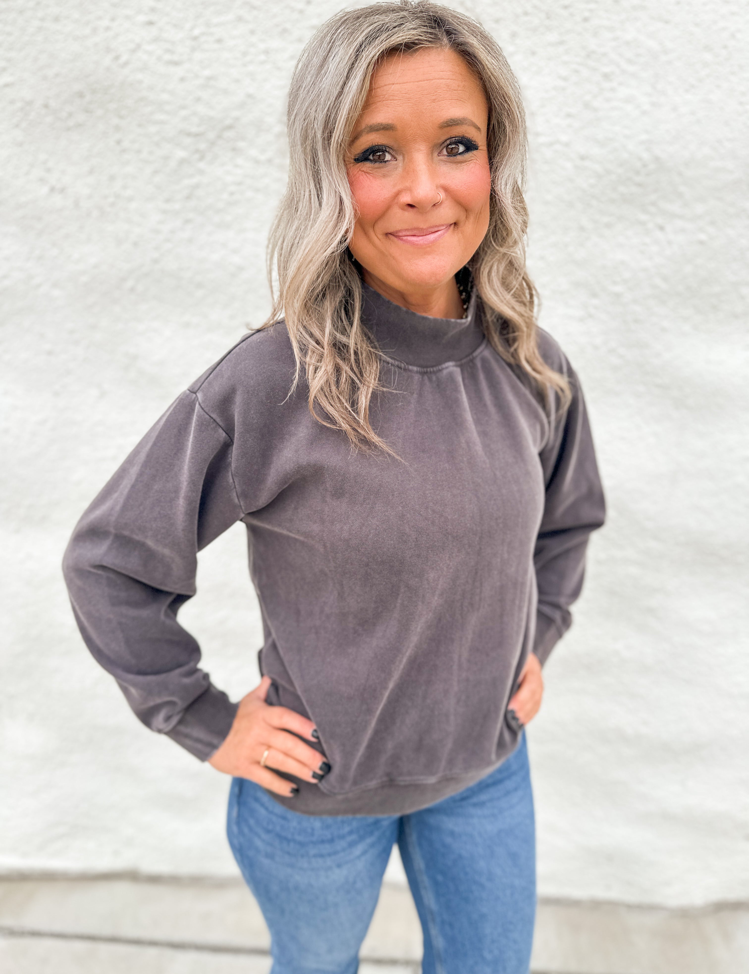 The Ashford Mockneck by Thread & Supply